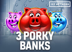 3 Porky Banks Hold & Win